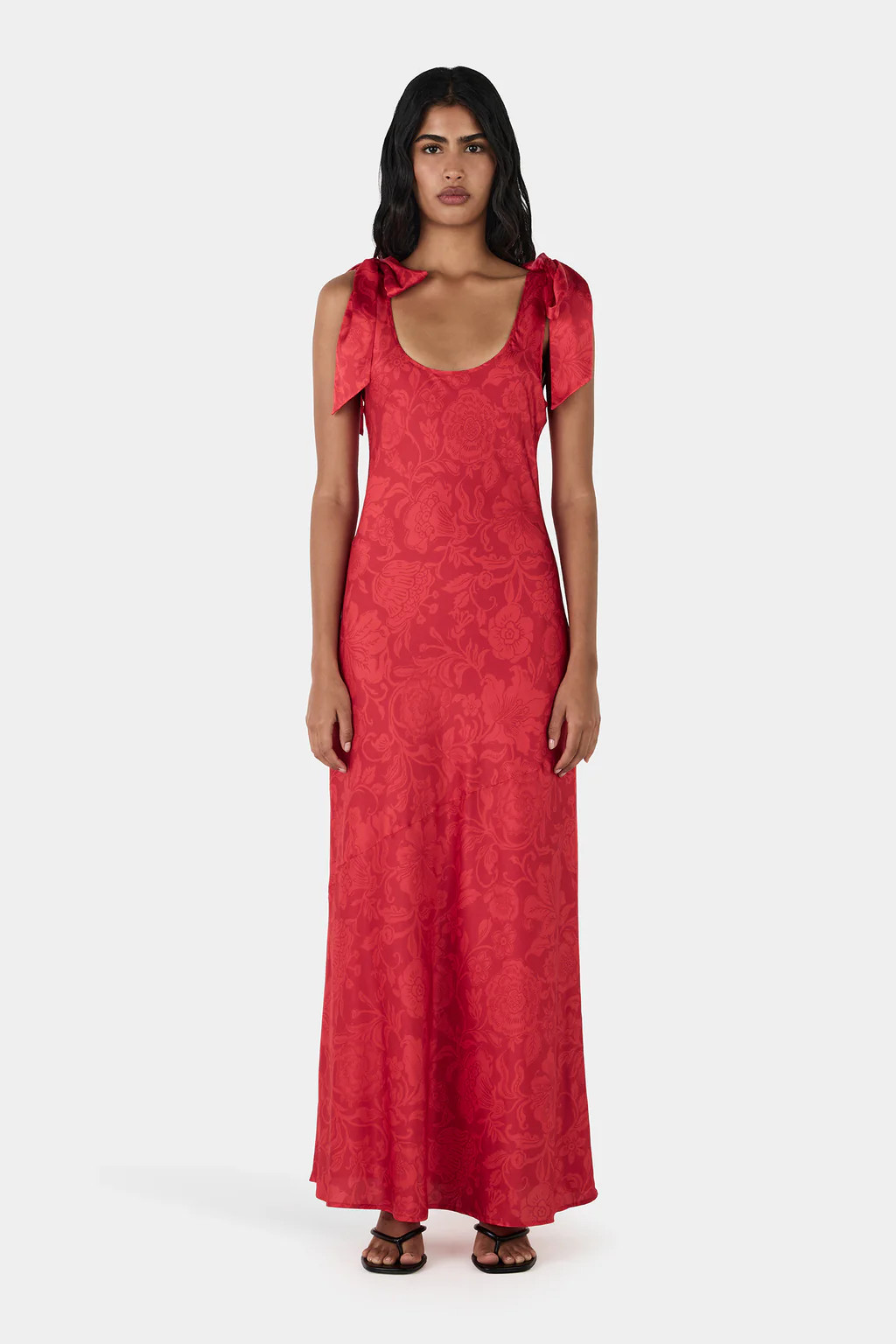 Cali Dress Scarlett Bloom | Hansen and Gretel