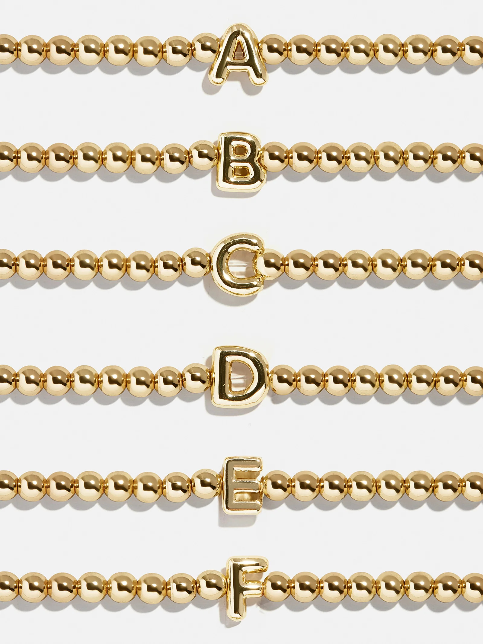Initial Pisa Custom Bracelet - Pisa Bracelet | BaubleBar (US)
