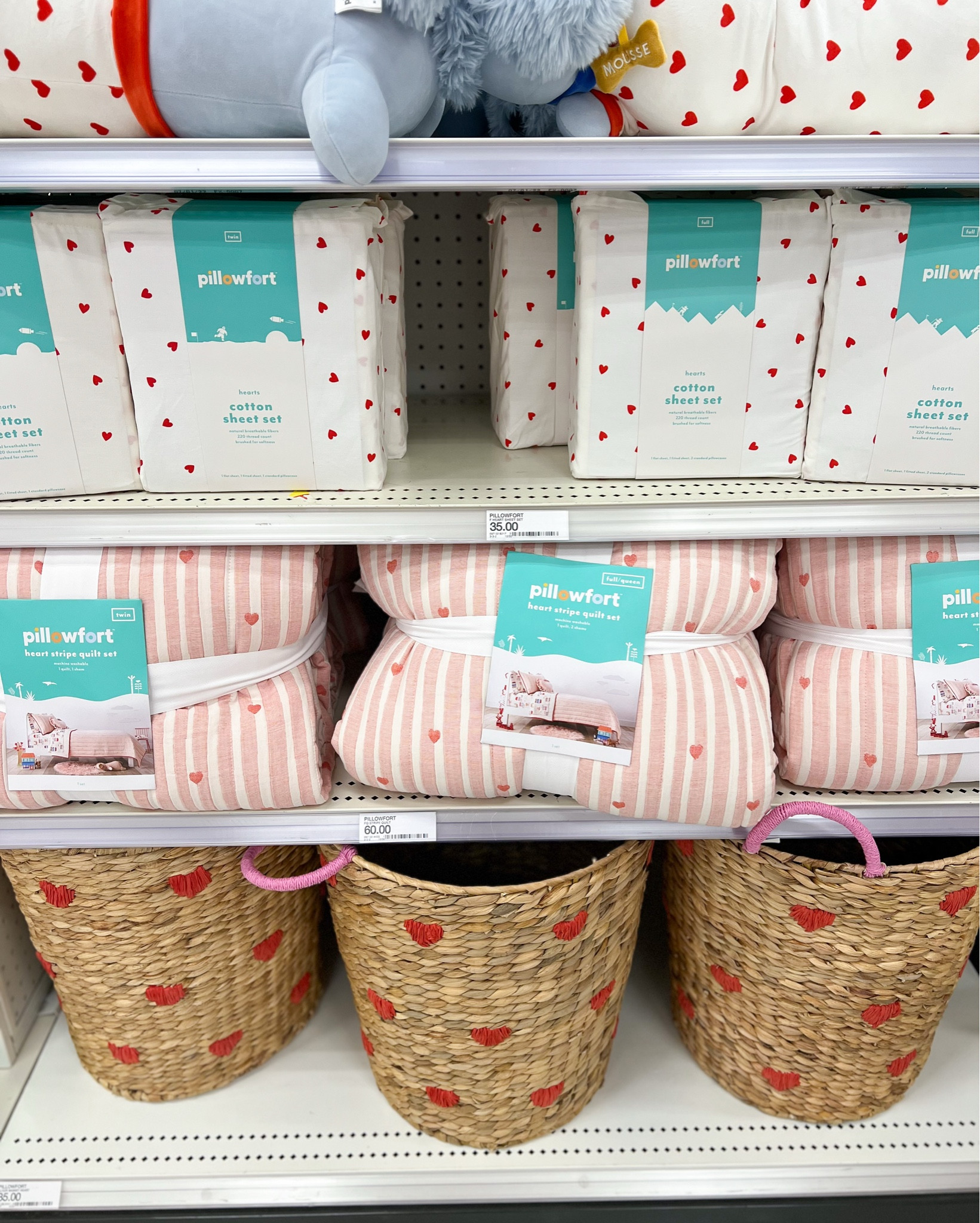 New kids Valentine’s Day bedding 

Target finds, Target home, kids room, new at Target 

#LTKKids #LTKHoliday #LTKHome