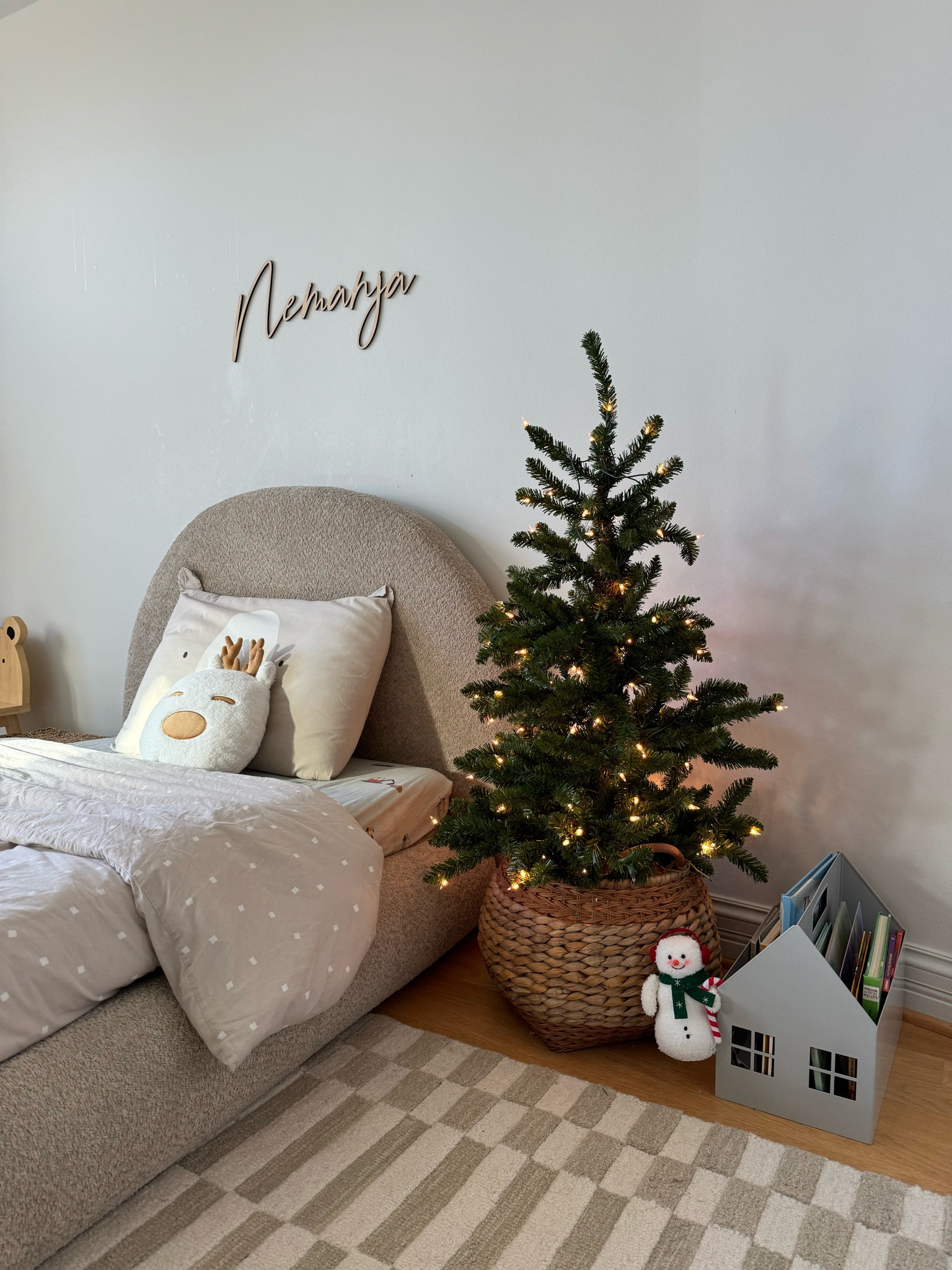 Added a small Christmas tree in my three year old’s bedroom! 

#LTKHoliday #LTKHome #LTKKids