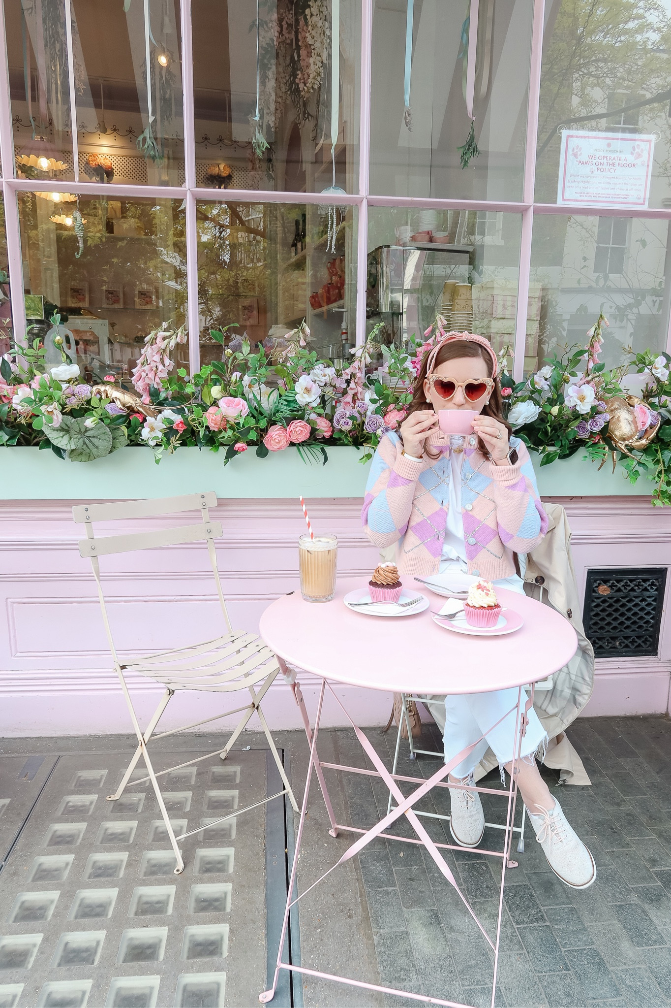 •BRB living my best life ☕️💕💐🌸• 

#LTKtravel #LTKunder100
