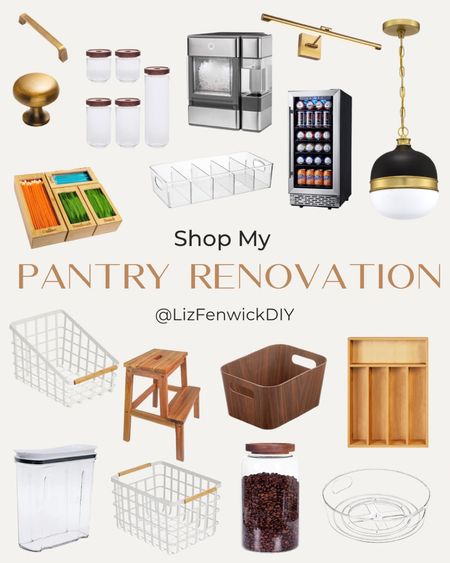 I turned half my dining room into an awesome walk-in pantry and these are just some of the products I used!

#LTKstyletip #LTKhome
