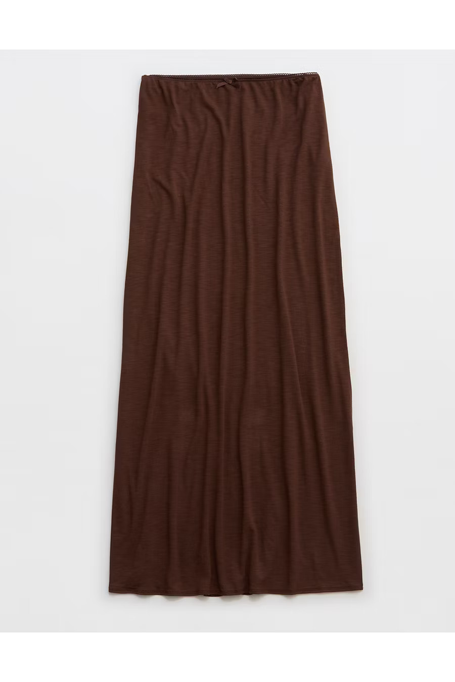 Aerie Real SoftÂ® Stretch Maxi Skirt Women's Canyon Sun XS | American Eagle Outfitters (US & CA)