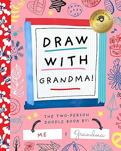 Draw with Grandma (Two-dle Doodle, 3)     Paperback – March 7, 2023 | Amazon (US)