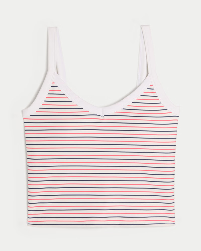 Women's Gilly Hicks Active Recharge Tipped Cami | Women's New Arrivals | HollisterCo.com | Hollister (US)