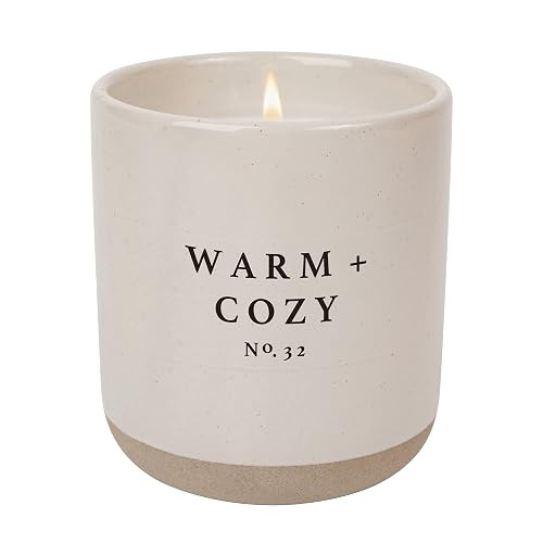 Sweet Water Decor Warm and Cozy Candle | Pine, Orange, Cinnamon, and Fir Winter Scented Soy Candl... | Amazon (US)