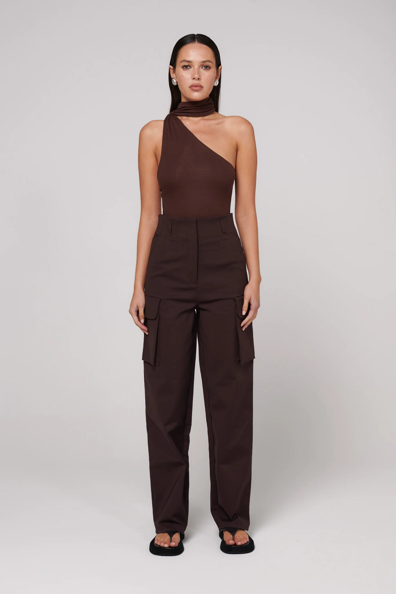 KINGSTON BODYSUIT - CHOCOLATE | Bayse Brand (US & Australia/ New Zealand)