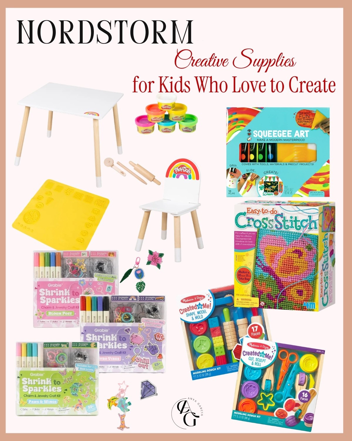 Nordstrom ~ Creative Supplies: For Kids Who Love to Create…

#LTKhome #LTKkids #LTKfamily