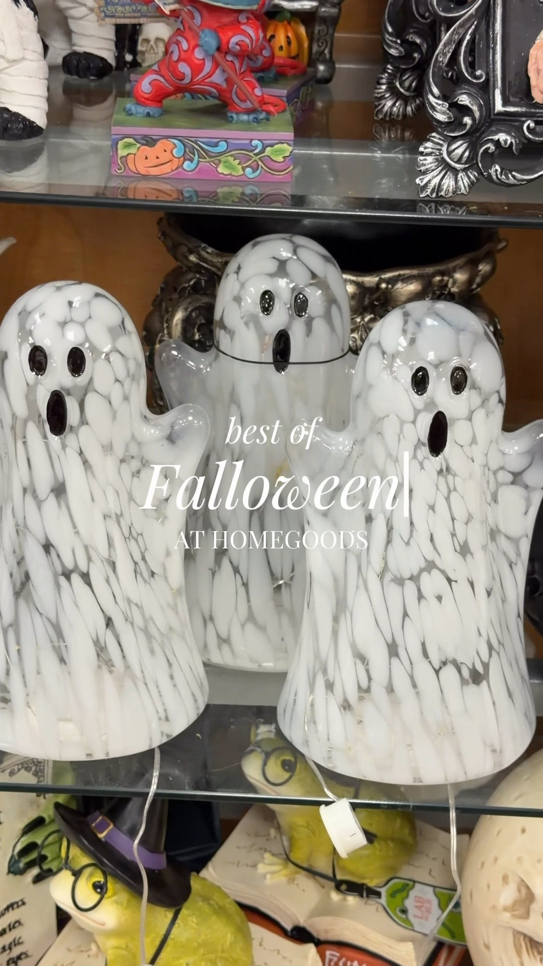 Shop for Spooky Season with me!!

Best of Fall + Halloween home decor seen in store at HomeGoods TJ Maxx and Marshalls so far this season 💀👻🎃🤎🍂 linking what I can that’s online and will continue to update if more gets added throughout the season!

@Marshalls @TJ Maxx

#LTKSeasonal #LTKHome