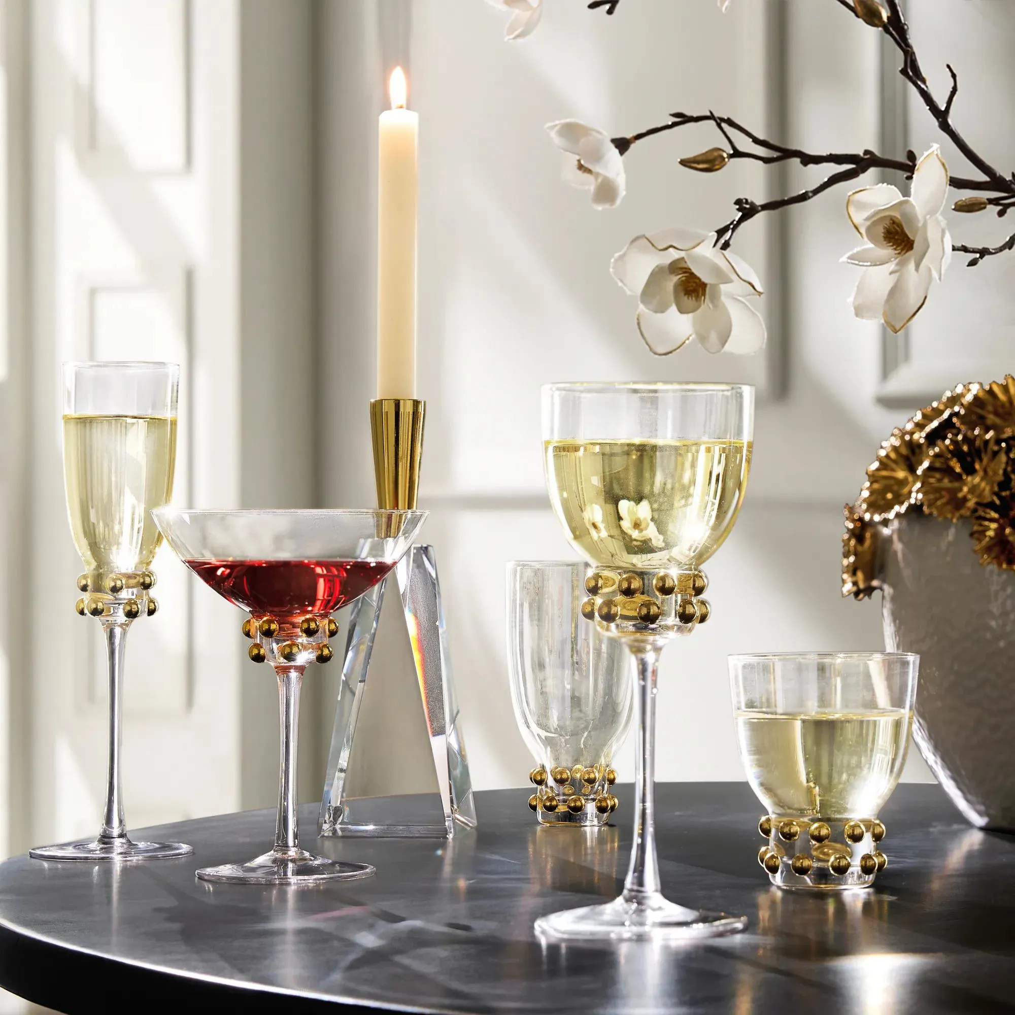 Jolie  Glassware Collection | Z Gallerie
