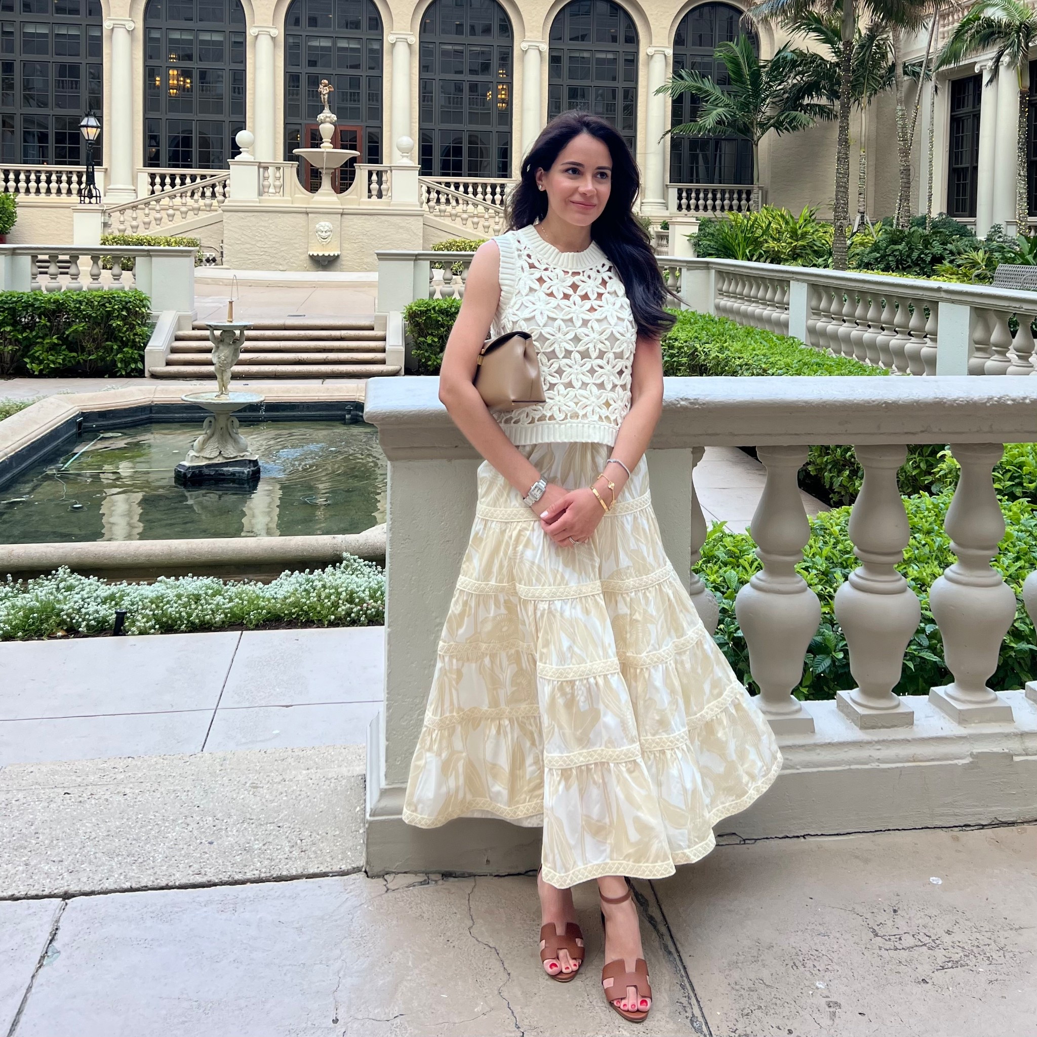 Grabbing some warm weather in Palm Beach with this beautiful two piece set from Marie Oliver! Sharing details and similar items if not available (like wedges)  

#LTKSeasonal #LTKStyleTip #LTKItBag

#LTKStyleTip #LTKSeasonal #LTKItBag