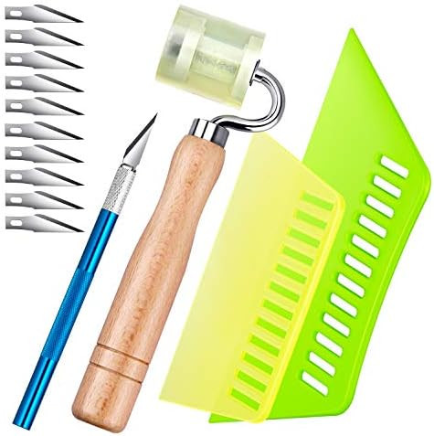 Multi-Purpose Wallpaper Tool Kit with PU Seam Roller, Smoothing Tool Include Two Size Squeegees, ... | Amazon (US)