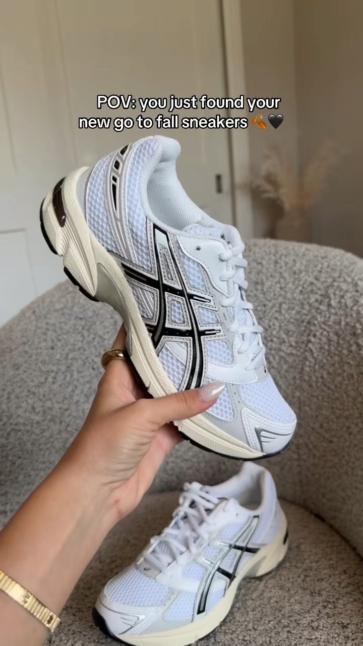 These sneakers are exactly what I was looking for going into fall! 🤎 They’re the perfect neutral pair that will go with everything from leggings and athleisure to denim, trousers, and all of my cozy fall layers. I already know I’m going to be reaching for these nonstop this season. 👟🍂

I’ll have them linked over on my LTK if you’re looking for an easy everyday sneaker to add to your fall wardrobe.



#ASICSGEL1130 #ASICSSneakers #FallSneakers #EverydaySneakers #FallStyle everyday sneakers, comfortable sneakers, neutral sneakers, lifestyle sneakers, casual fall outfits, athleisure outfit, airport outfit, travel outfit, everyday style, fall wardrobe, sneaker styling, comfy shoes, walking shoes, neutral outfit, fall fashion, capsule wardrobe, outfit inspiration, street style, casual chic, sneaker outfit ideas, fall essentials, versatile sneakers