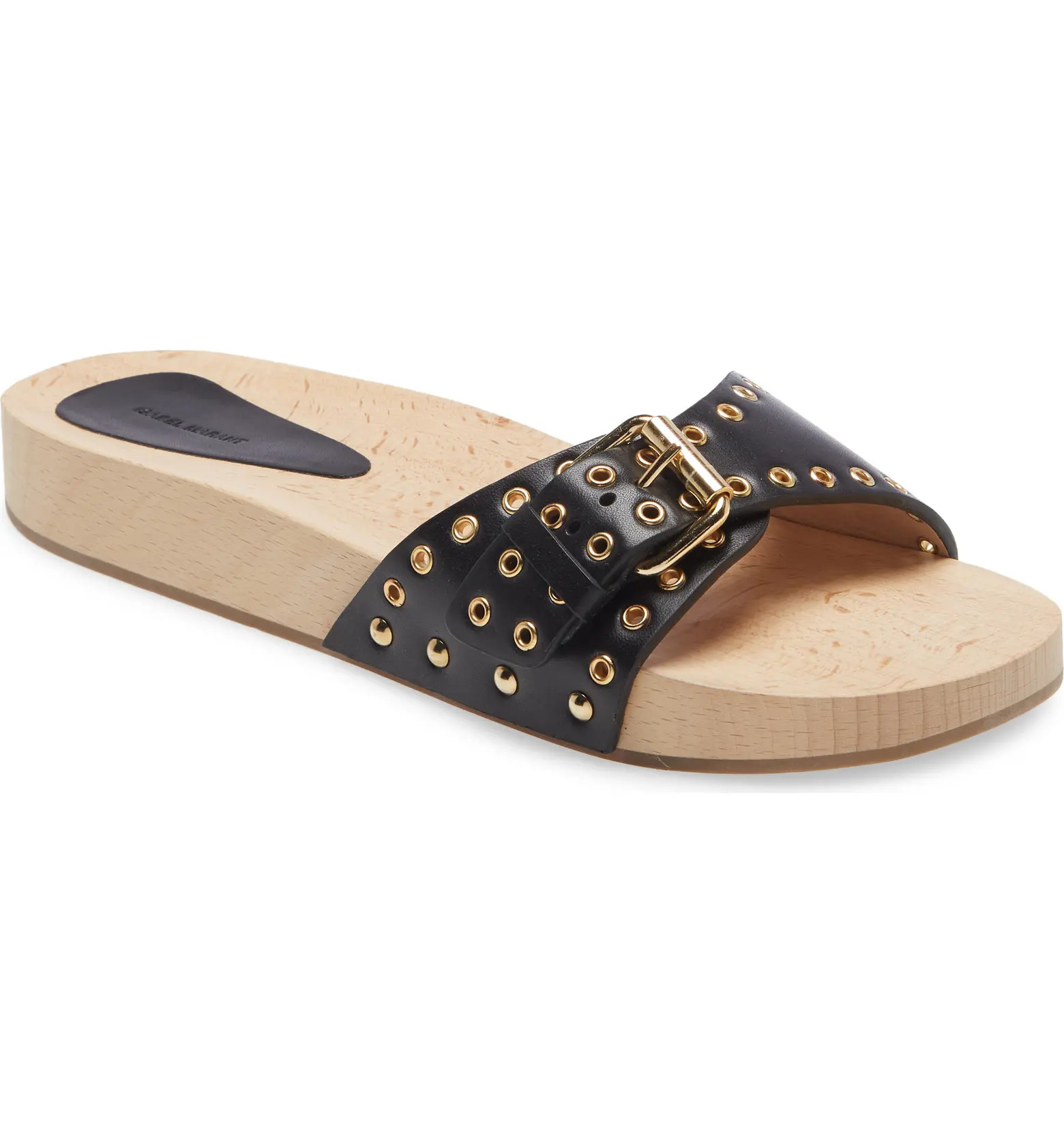 Isabel Marant Jaso Wooden Slide Sandal | Nordstrom | Nordstrom