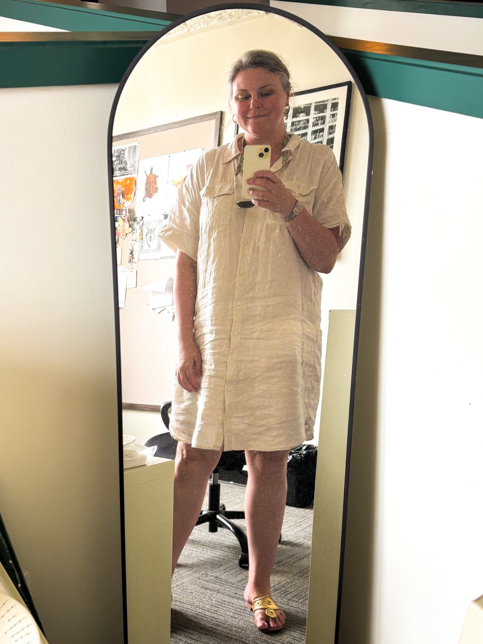 What I wore to work today 📈🗂️

#LTKMidsize #LTKOver40 #LTKWorkwear