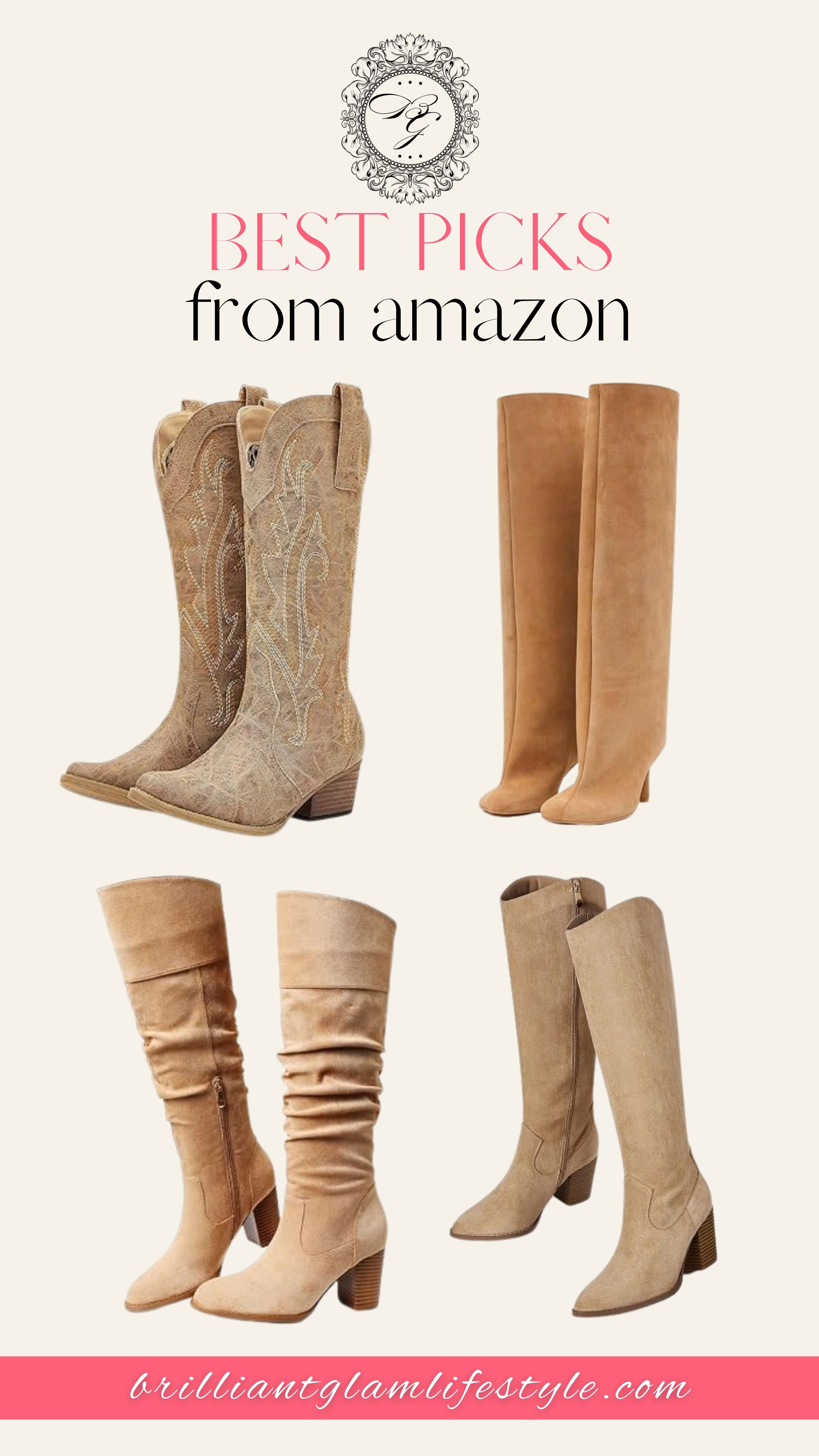 🍂 Step Into Fall Style 👢✨

Refresh your seasonal wardrobe with stylish boot finds from Amazon. From ankle boots to knee-high and statement styles, discover versatile pairs that bring an extra touch of edge to your favorite fall outfits.

#AmazonBoots #AmazonFashion #FallBoots #FallFashion #WomensBoots #BootStyle #AutumnStyle #AmazonFinds
 

 #LTKU #LTKSaleAlert