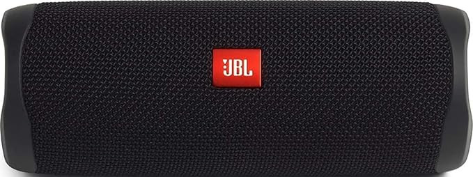 JBL FLIP 5, Waterproof Portable Bluetooth Speaker, Black, Small | Amazon (US)