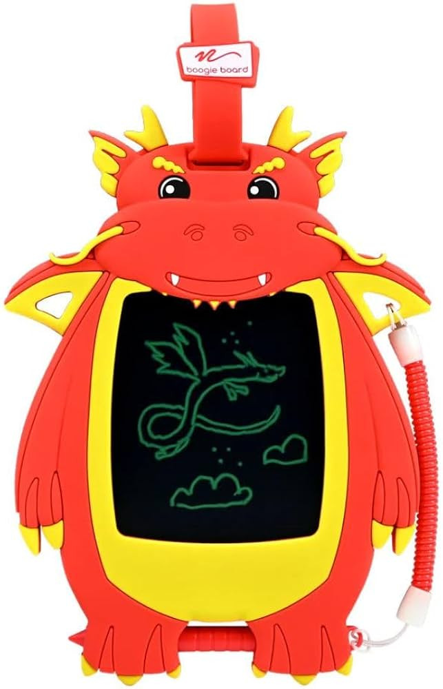Boogie Board Kids Sketch Pals Portable Authentic Doodle Board, 4-inch Reusable Drawing Pad with A... | Amazon (US)