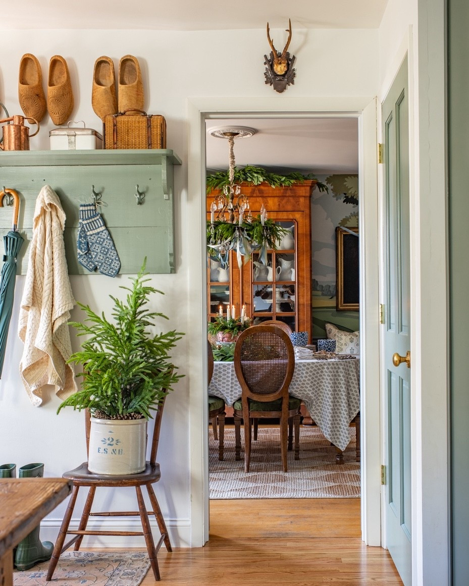 This year’s view into the dining room… 

#LTKHome #LTKSeasonal #LTKHoliday