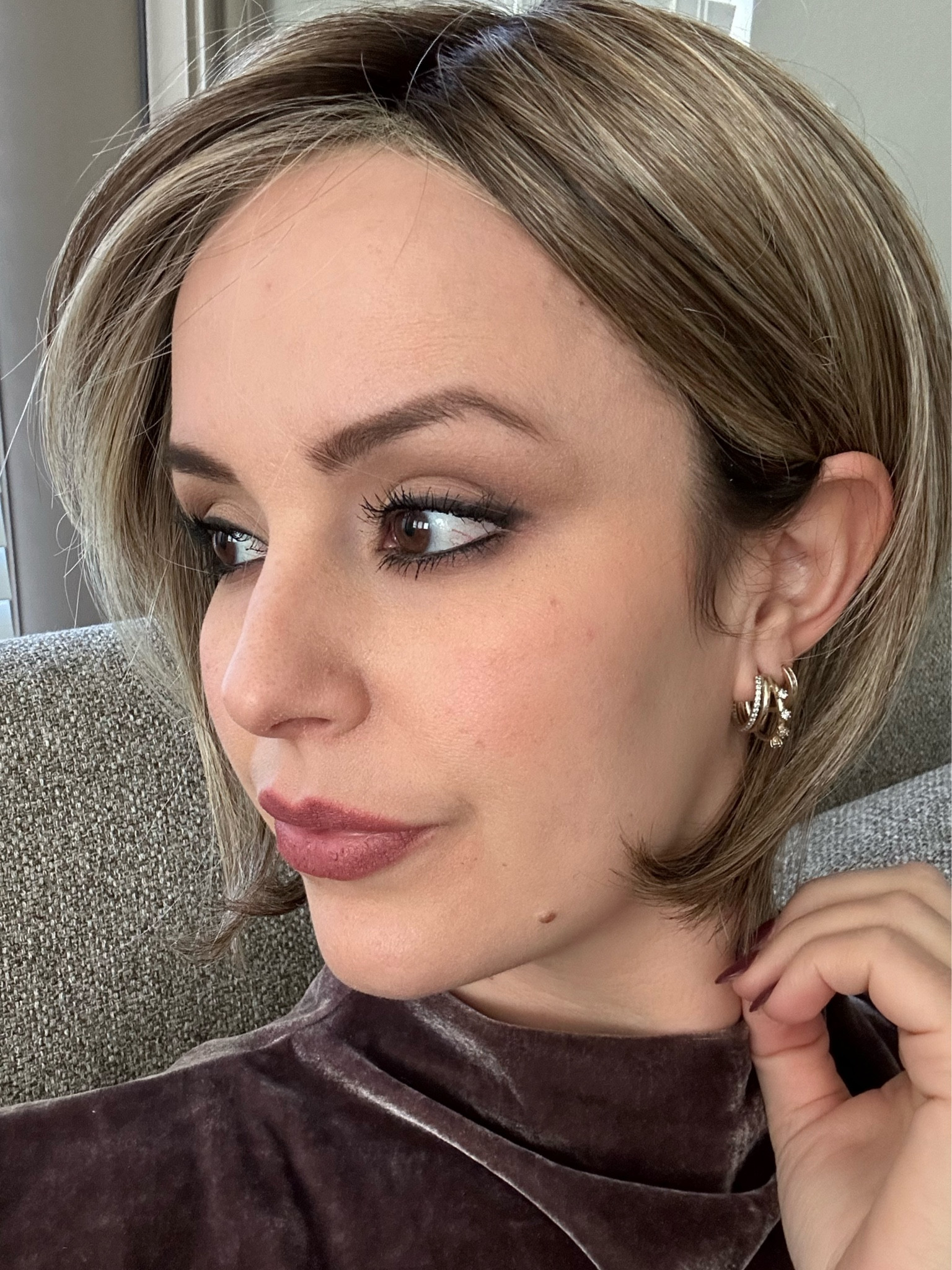 A realistic short & edgy synthetic bob wig!
Shop it here with code HEART30 for an extra 30% off! 
Color is GF12/22SS

#LTKbeauty #LTKworkwear #LTKsalealert