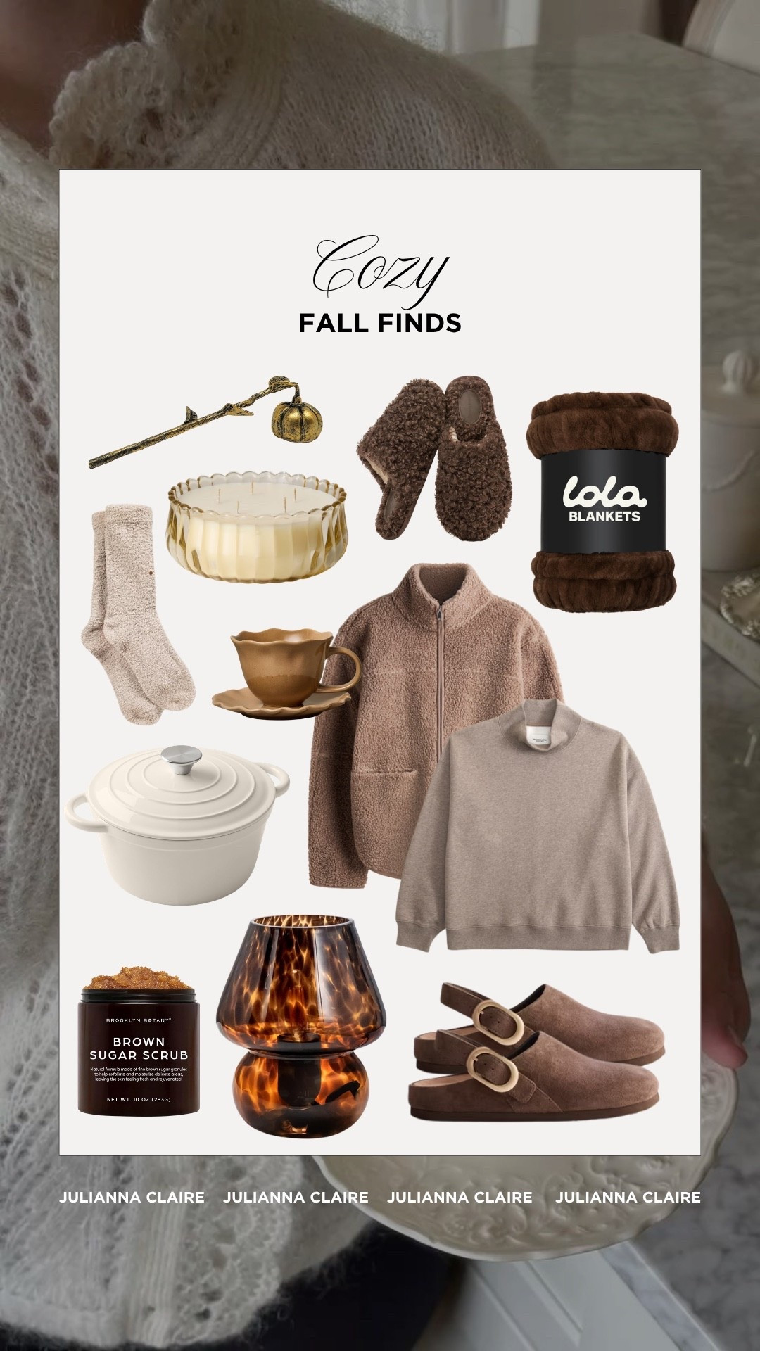 Cozy fall finds I am loving 🍂

#LTKootd #LTKgrwm #LTKSeasonal