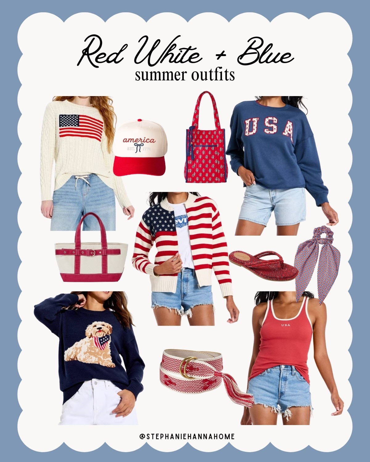 Red White + Blue Finds for 4th of July!

#LTKmomlife #LTKKids #LTKootd