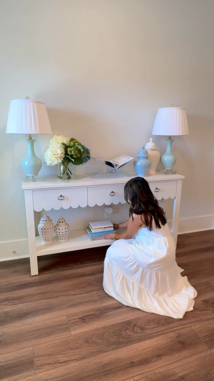 Use my code HONEYSWEET for 10% off my runner!! This is the Danielle runner from Kes collections 

White dress small TTS 

Home decor 
Spring home decor
Spring outfits 
Spring decor 
Entryway 
Grand millennial 

#LTKhome #LTKstyletip #LTKfindsunder100