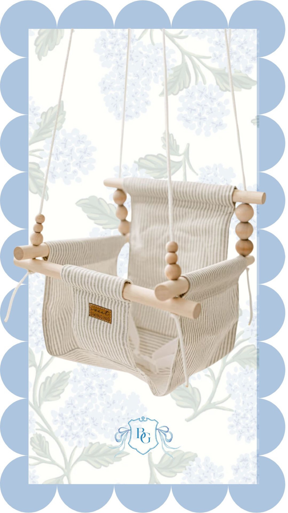 Baby swing 
Handmade 
Montessori 
Indoor baby swing 

#LTKFamily #LTKHome #LTKBaby