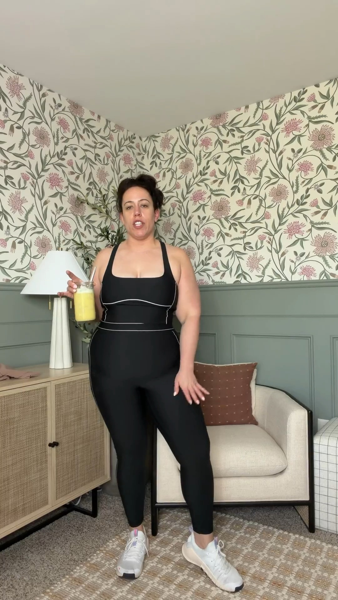 Soft tummy thick thigh approved activewear set! Snagged an xl and large but should’ve grabbed a medium as a 38D bra! Leggings are currently on sale!

#LTKfitnessgoals #LTKActive #LTKSaleAlert