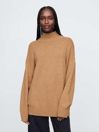 CashSoft Mockneck Sweater | Gap (US)