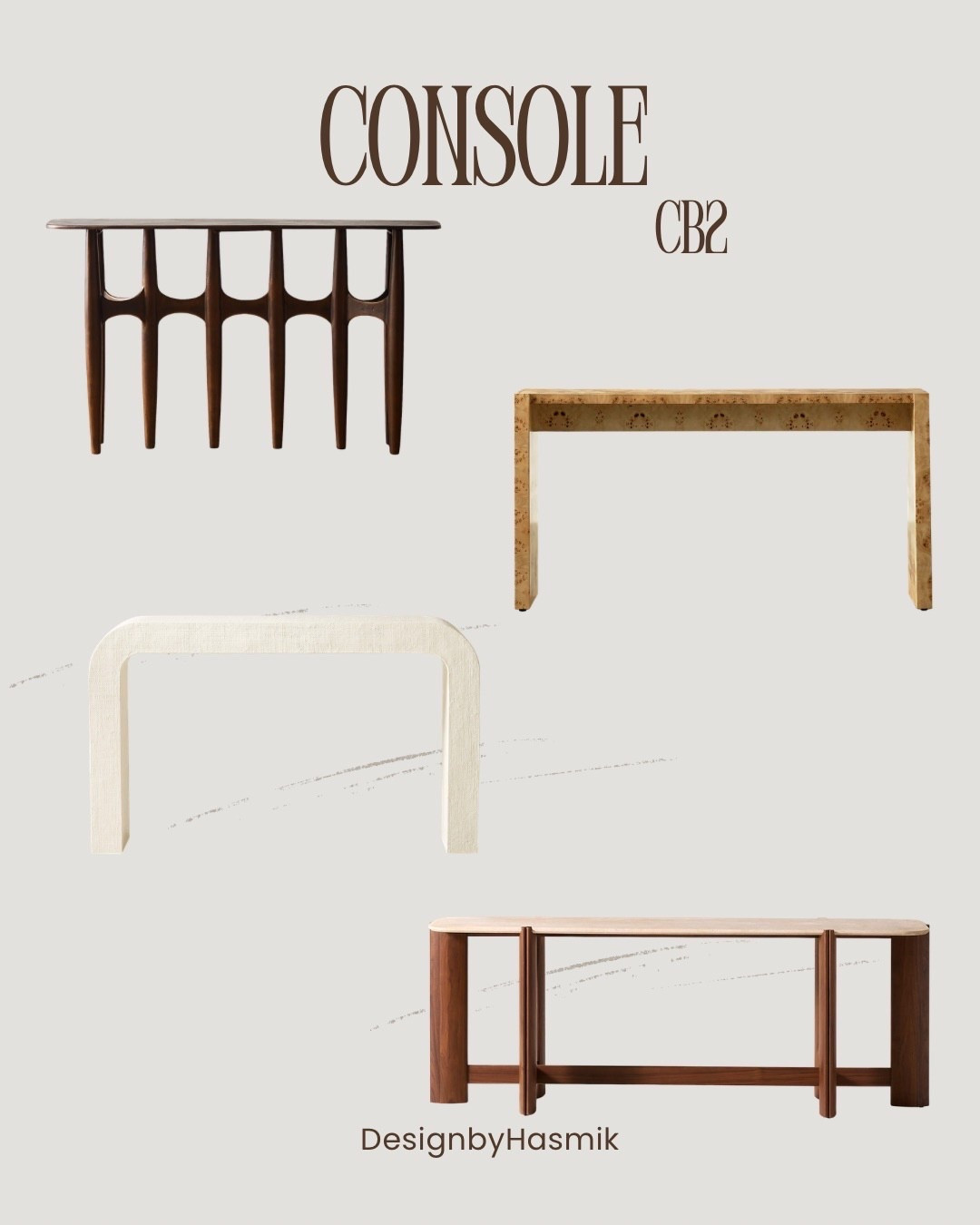 Console for entrance￼from @cb2 

#LTKU #LTKHome #LTKSaleAlert