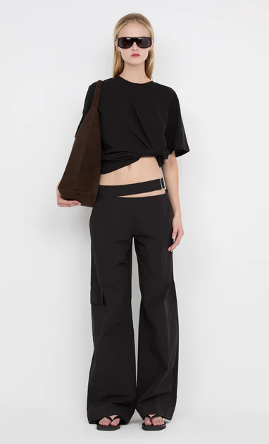 TOMMI PANT - BLACK | Bec & Bridge (Global)