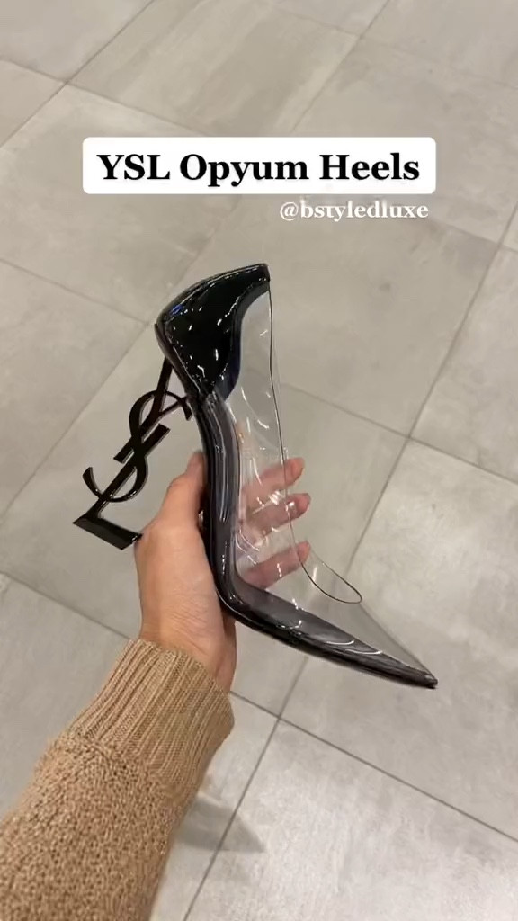 YSL Opyum Heels Sale 

#LTKsalealert #LTKshoecrush #LTKitbag