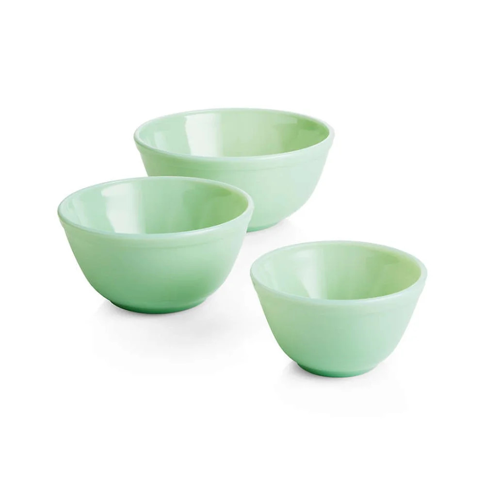 Jadeite Mixing Bowl Set (Set of 3) - Walmart.com | Walmart (US)