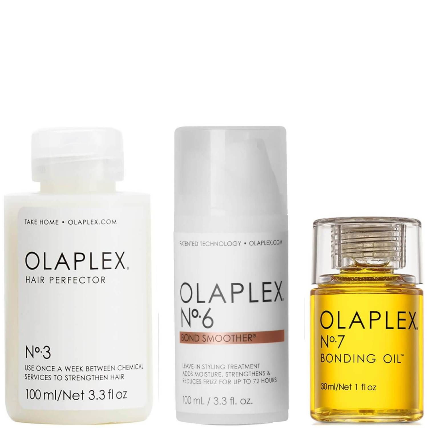 Olaplex No.3, No.6 and No.7 Bundle | Look Fantastic (ROW)