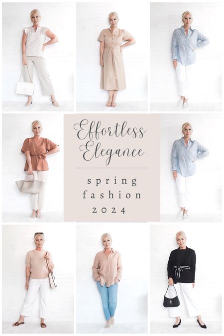 Effortless Elegance: Spring Outfits for Midlife Women

#LTKover40 #LTKstyletip #LTKSeasonal