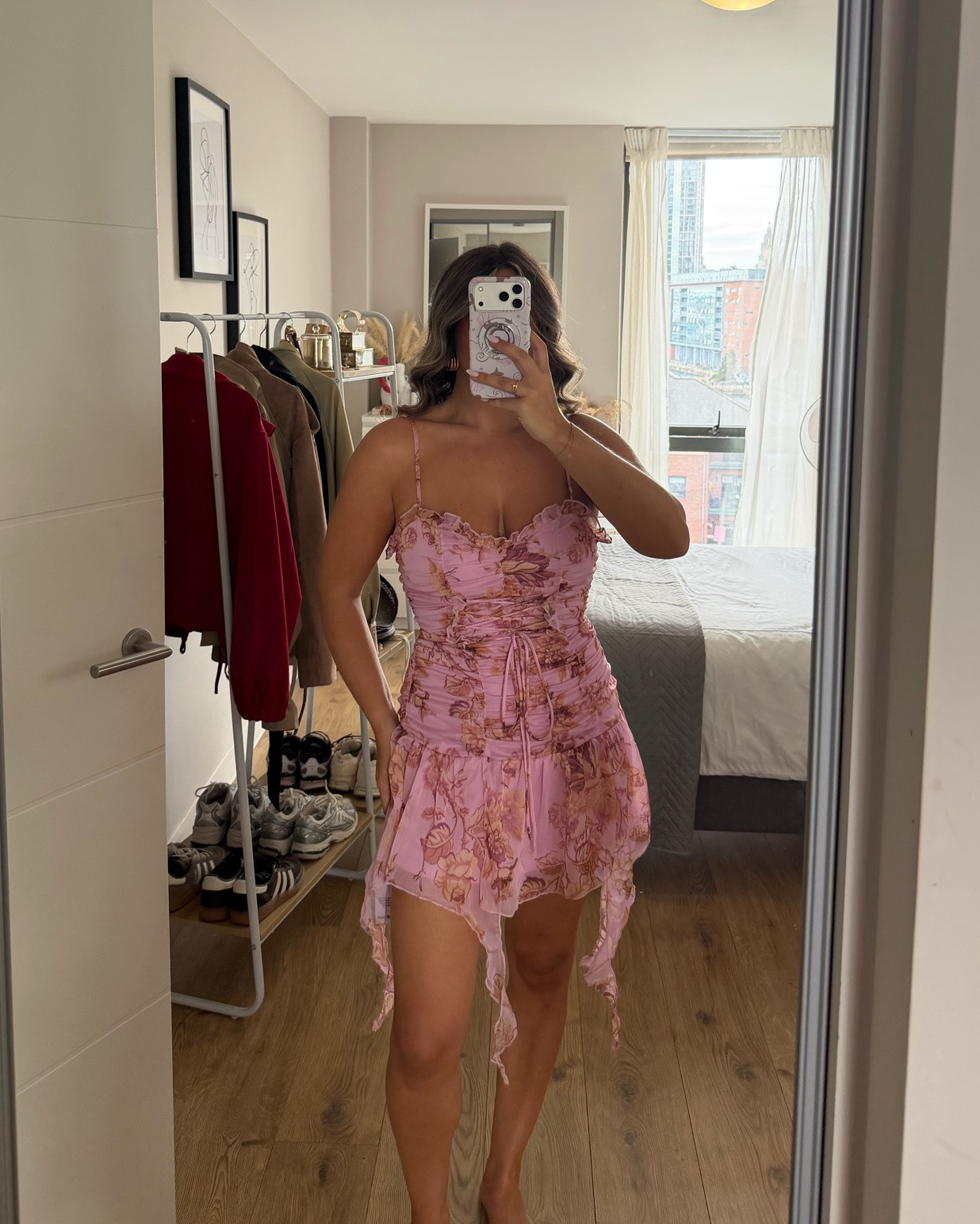 Also ordered these but got the sizing wrong! They come up small if you are fuller busted like me. I couldn’t zip them both up so size up if you like them

My code SARAHROBERTS works on these too!

#LTKsummer #LTKwedding #LTKdresses