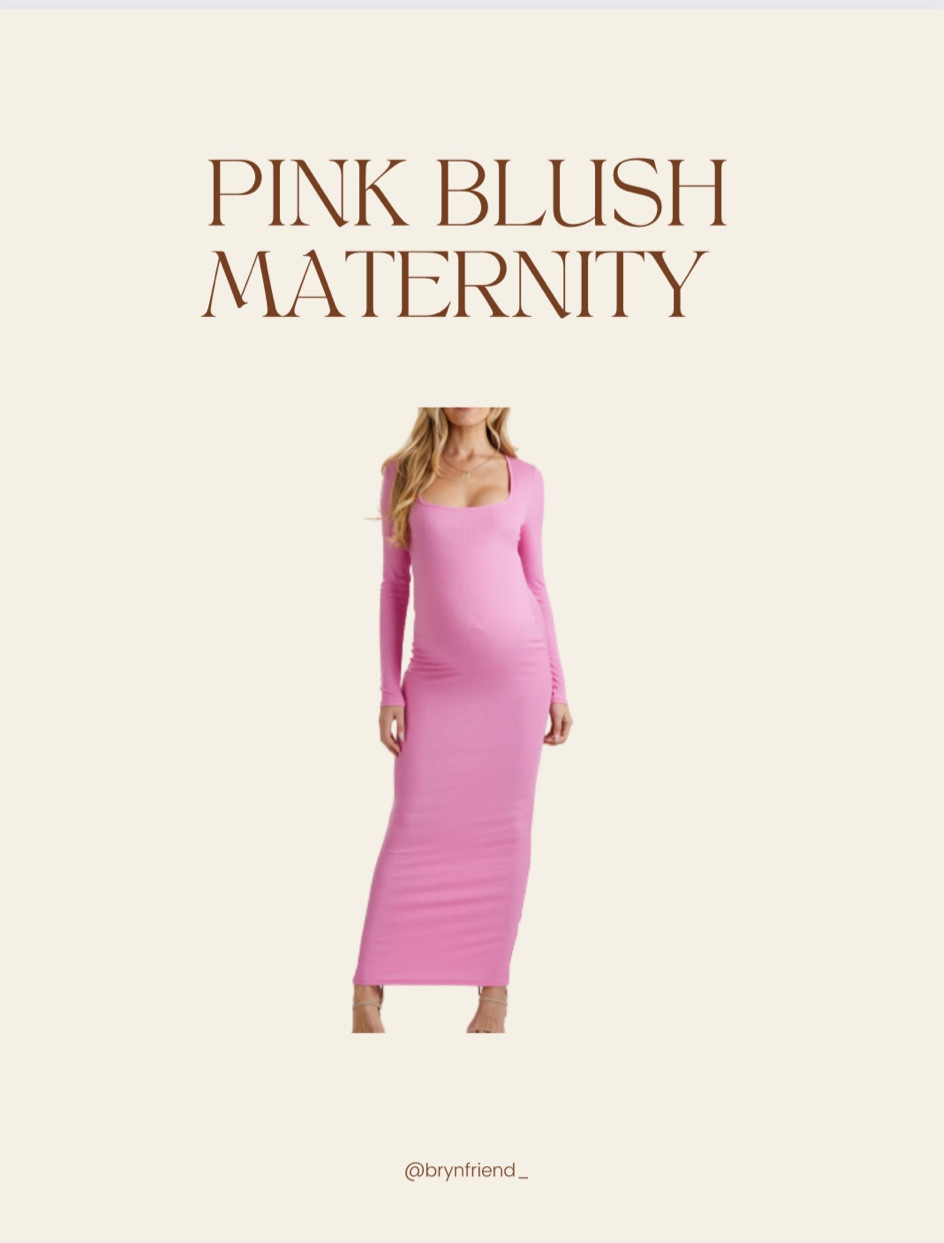 Pink blush maternity dress #pinkblush #pinkblushmaternity #bump 

#LTKfindsunder100 #LTKbaby #LTKbump