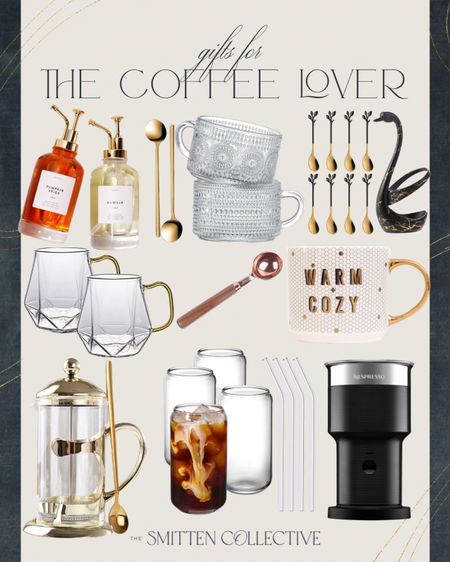 Gift guide for the coffee lover!

#LTKGiftGuide #LTKhome #LTKfindsunder50