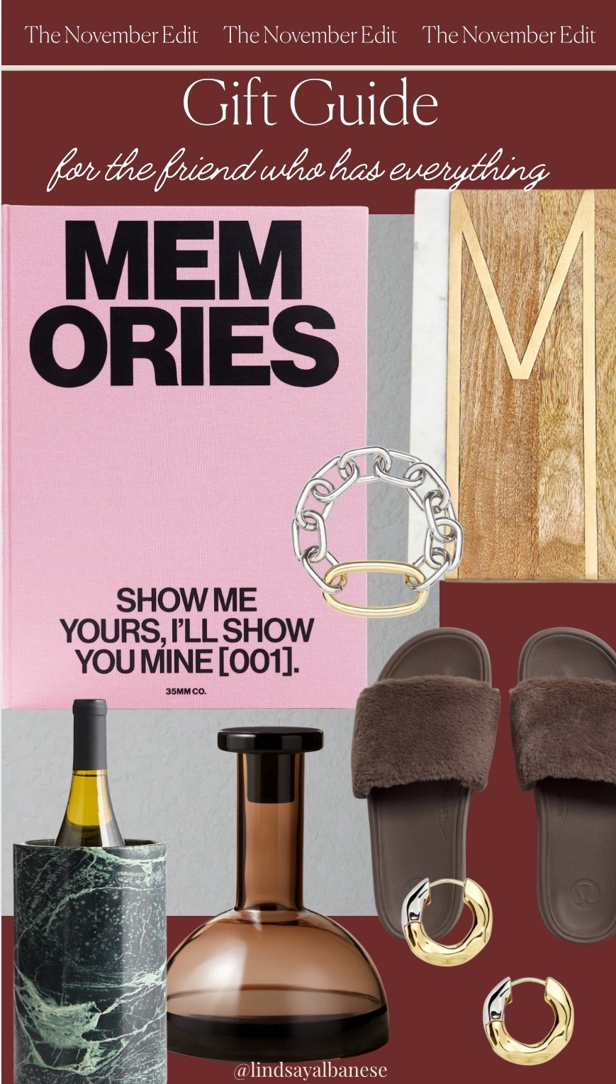 For the friend who has everything 🎁




#LTKStyleTip #LTKGiftGuide #LTKFindsUnder100