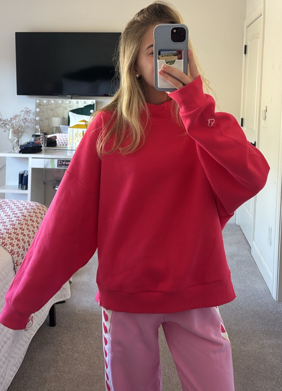 Target mockneck!!!
(Wearing a size small)

#LTKootd #LTKdayinmylife #LTKGiftGuide