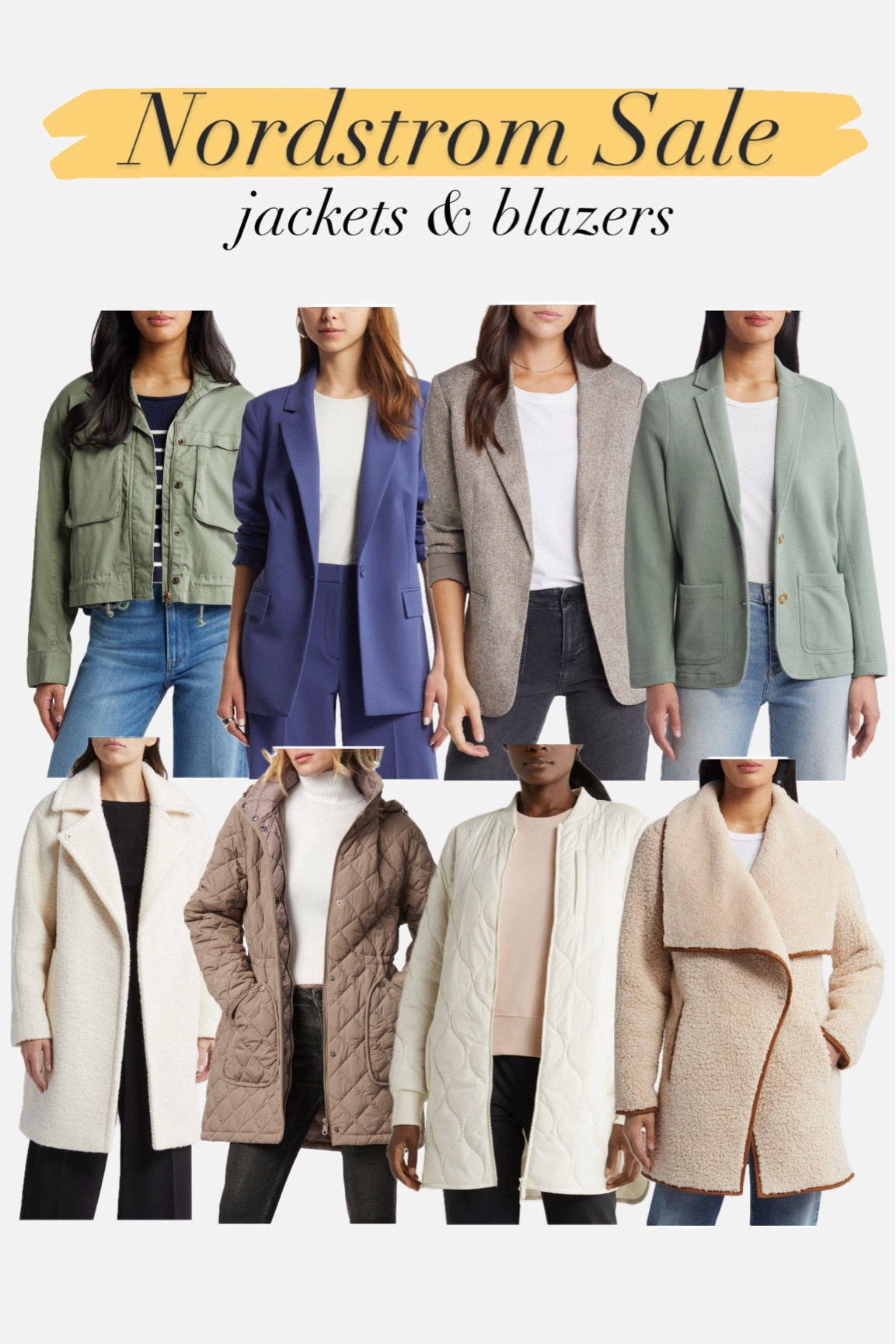 Nordstrom sale
Jackets & blazers

#LTKSummerSales #LTKxNSale #LTKFindsUnder100
