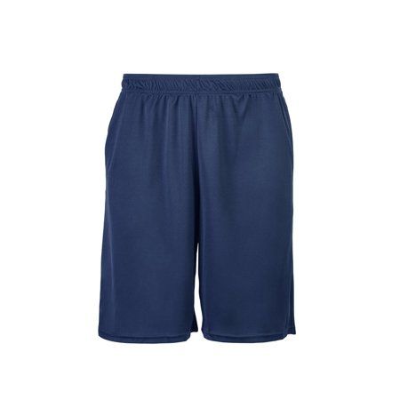 DailyWear Mens Athletic Shorts Navy Small | Walmart (US)