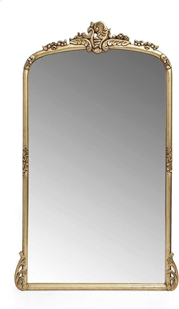 Christopher Knight Home Hardt, Antique Gold + Mirror | Amazon (US)