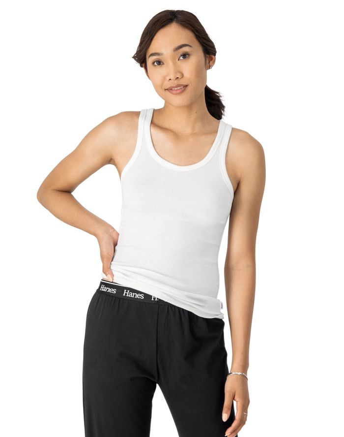 Hanes Originals Comfywear Women's Rib Tank | Hanes.com