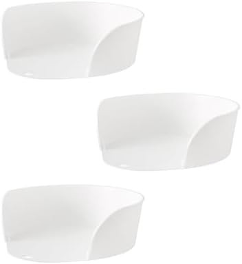 Gazechimp 3 Pieces Food Prep Bowls Food Preparation Tray Party Home Use Restaurant Food Plate Con... | Amazon (US)