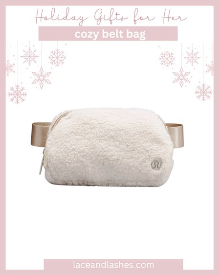 This cozy lululemon belt bag is restocked!

#LTKSeasonal #LTKHoliday #LTKGiftGuide