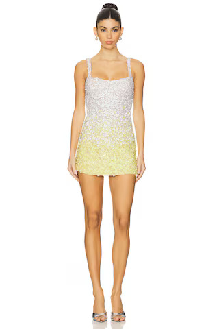 LA FUORI Giulia Mini Dress in Blossom from Revolve.com | Revolve Clothing (Global)