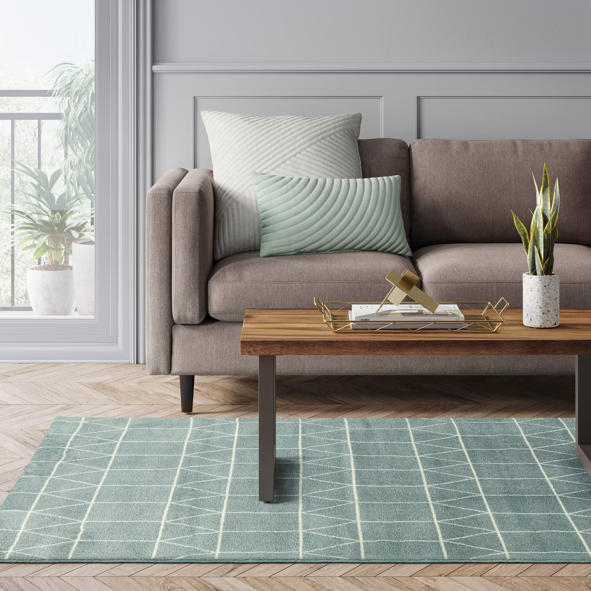 Elle Linear Grid Rugs - Project 62™ | Target