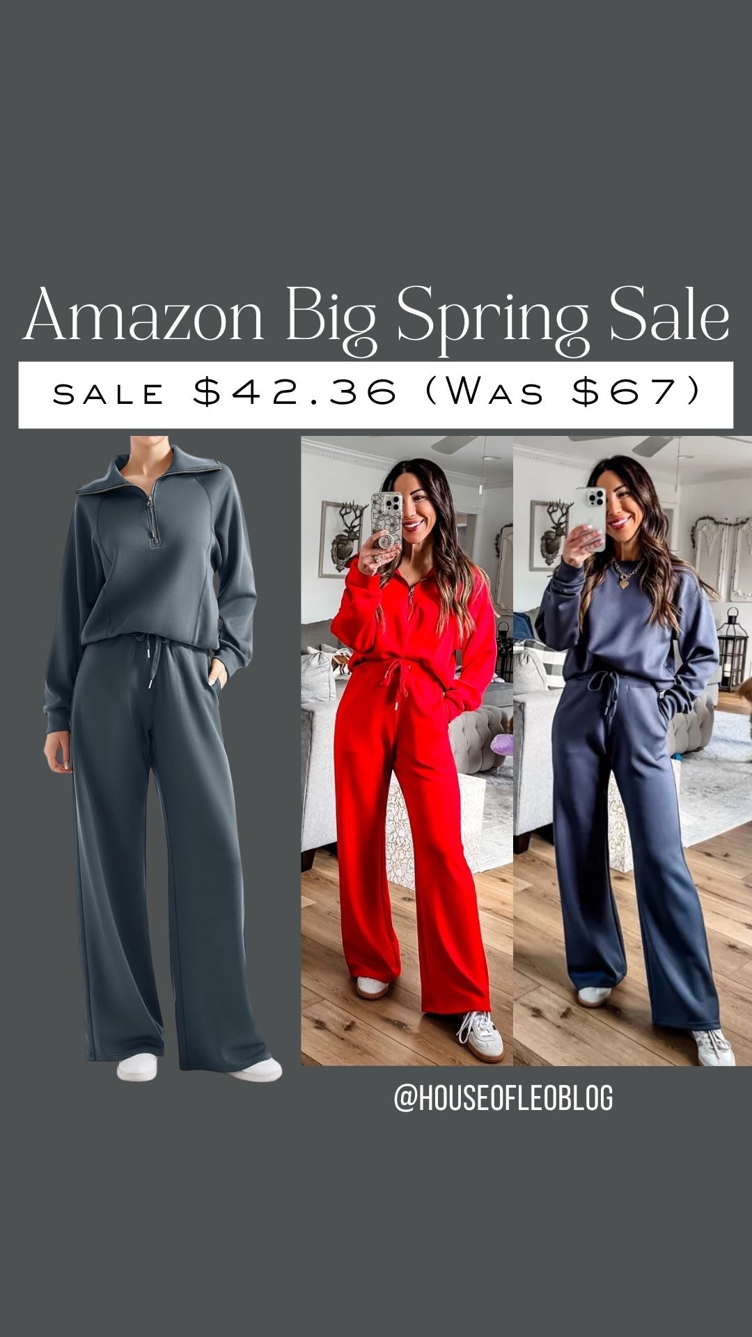 Wearing small period. Amazon deals, Amazon big spring sale. Travel outfit.

#LTKPetite #LTKOver40 #LTKSaleAlert